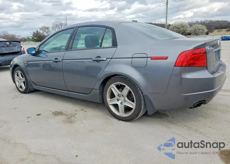 2005 Acura Tl z USA, uszkodzony, nr VIN 19UUA66285A011843